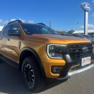2025 FORD RANGER WILDTRAK X 4WD DC AUTO