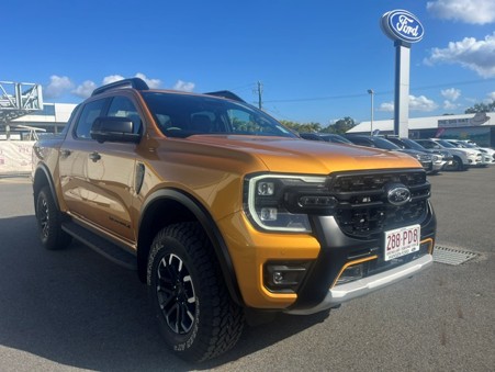 2025 FORD RANGER WILDTRAK X 4WD DC AUTO