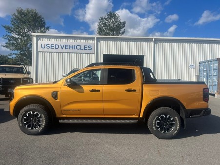 2025 FORD RANGER WILDTRAK X 4WD DC AUTO - Image 3
