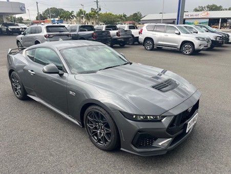 2025 FORD MUSTANG FASTBACK GT COUPE AUTO