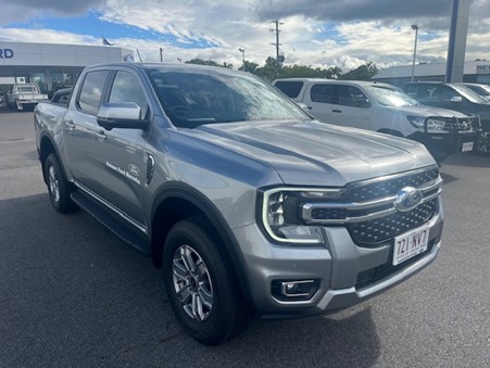 2025 FORD RANGER XLT DC 4WD AUTO