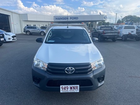 2016 TOYOTA HILUX 4X2 WORKMATE SC/C 2WD MANUAL - Image 4