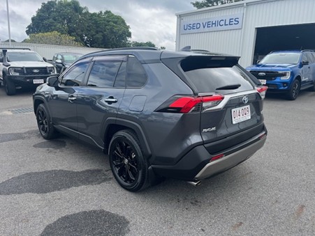 2021 TOYOTA RAV4 HYBRID CRUISER AWD WAGON AUTO - Image 5