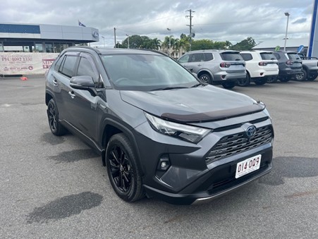 2021 TOYOTA RAV4 HYBRID CRUISER AWD WAGON AUTO
