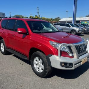 2016 TOYOTA LANDCRUISER PRADO GXL 4WD WAGON