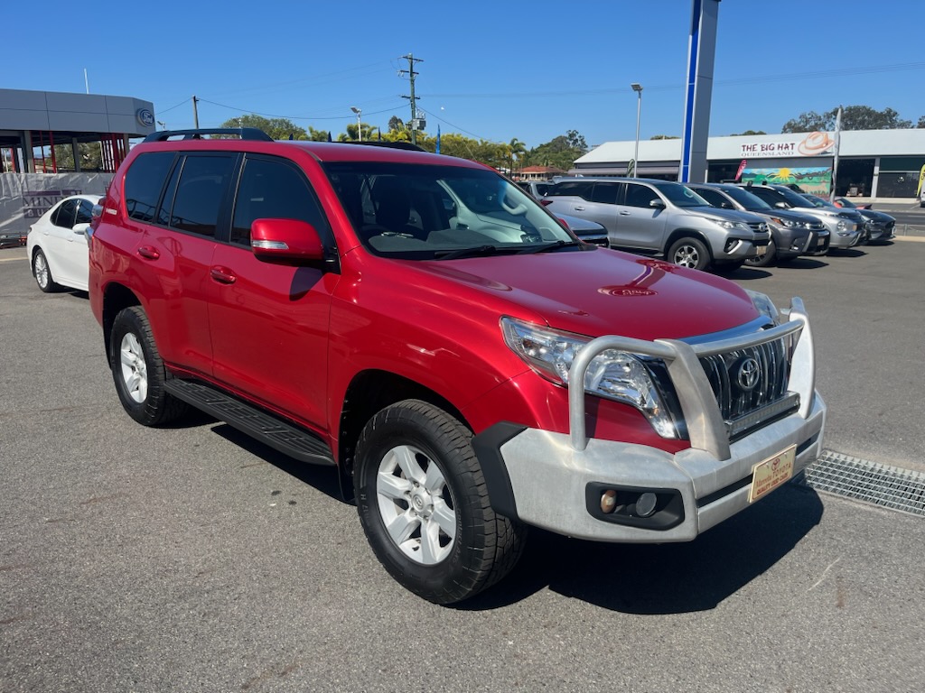 2016 TOYOTA LANDCRUISER PRADO GXL 4WD WAGON