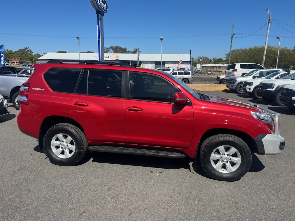 2016 TOYOTA LANDCRUISER PRADO GXL 4WD WAGON - Image 2