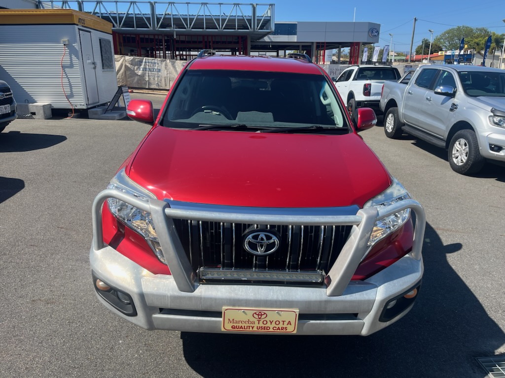 2016 TOYOTA LANDCRUISER PRADO GXL 4WD WAGON - Image 3