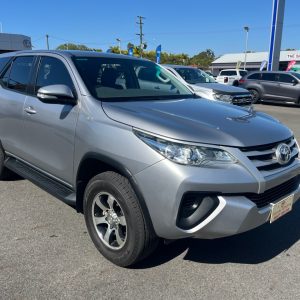 2015 TOYOTA FORTUNER GX 4WD WAGON AUTO