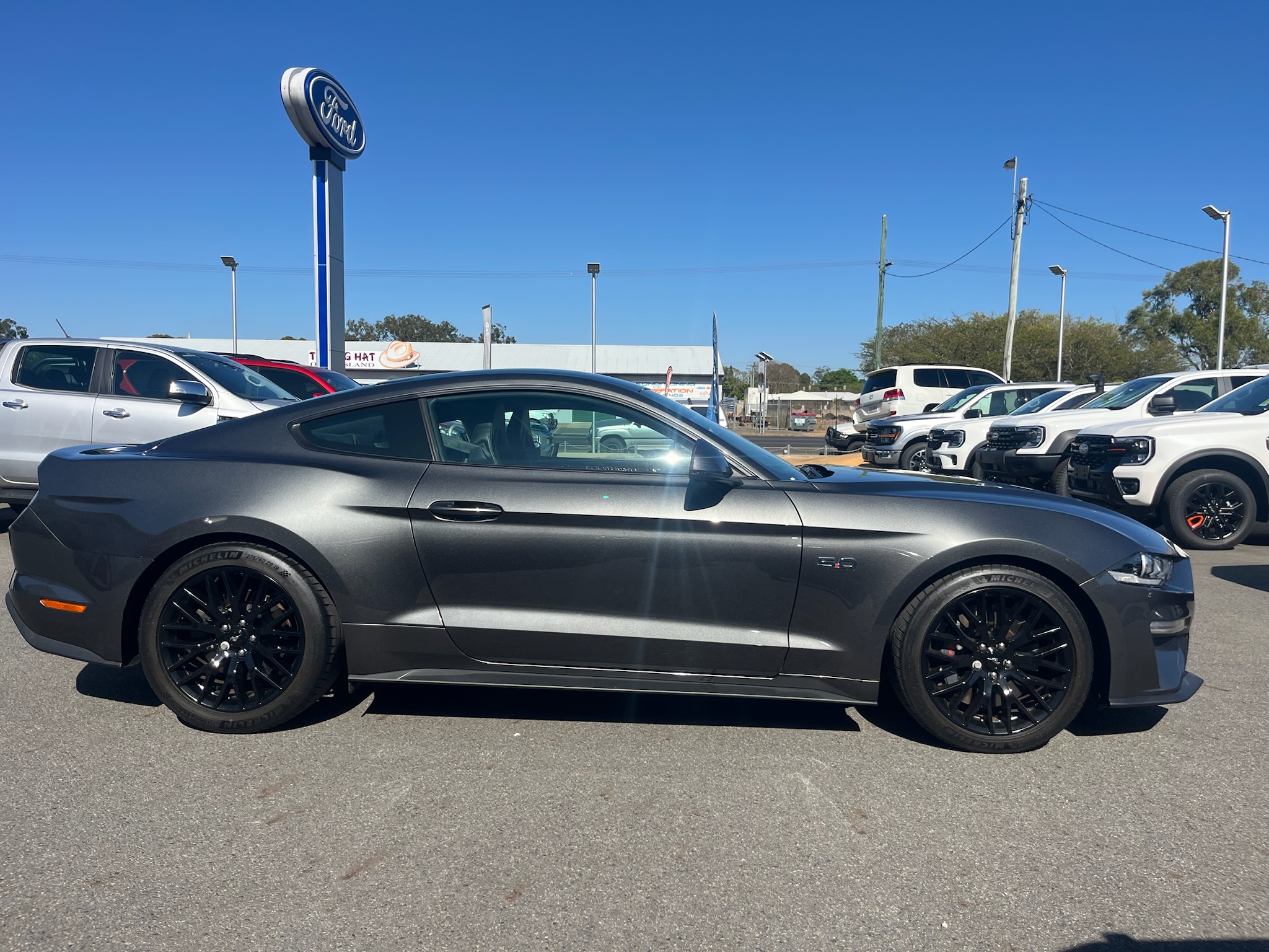2018 FORD MUSTANG FASTBACK GT COUPE PETROL MANUAL - Image 3