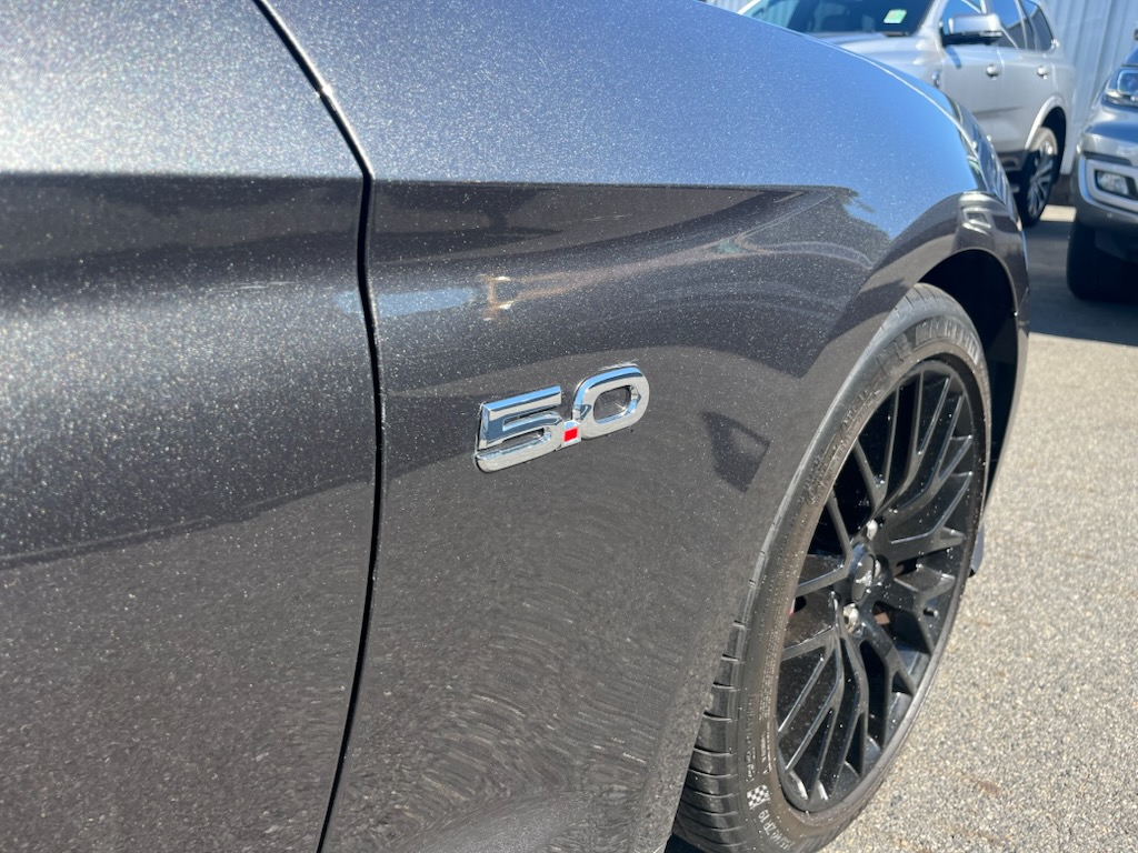 2018 FORD MUSTANG FASTBACK GT COUPE PETROL MANUAL - Image 9