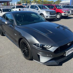 2018 FORD MUSTANG FASTBACK GT COUPE PETROL MANUAL