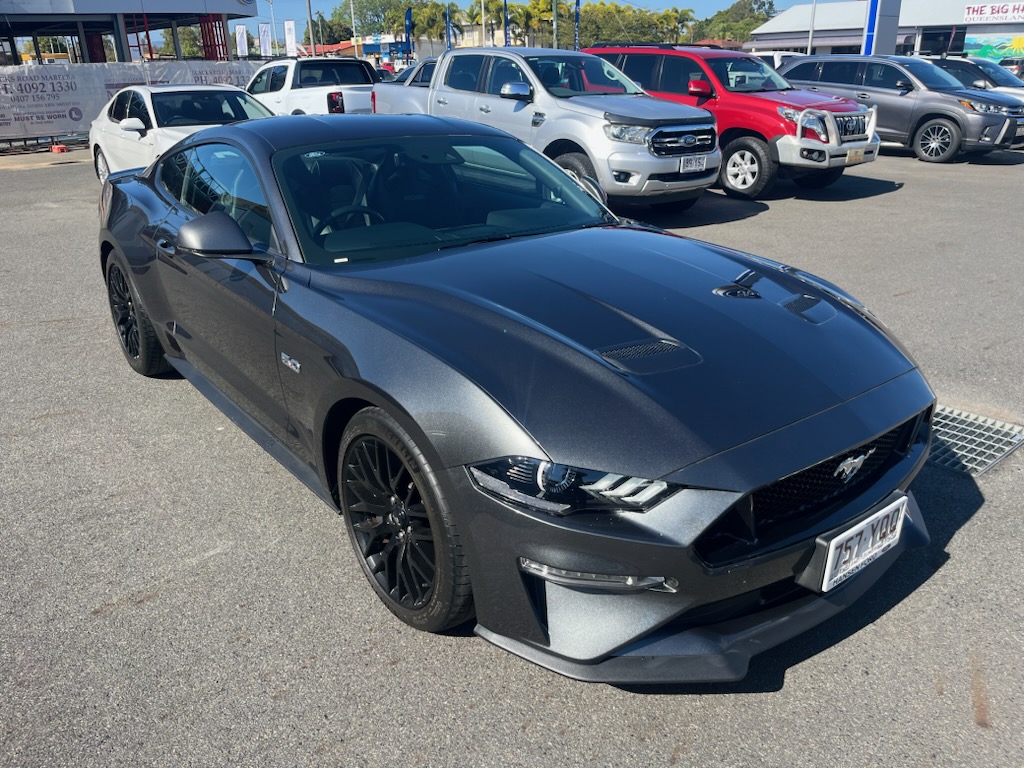 2018 FORD MUSTANG FASTBACK GT COUPE PETROL MANUAL