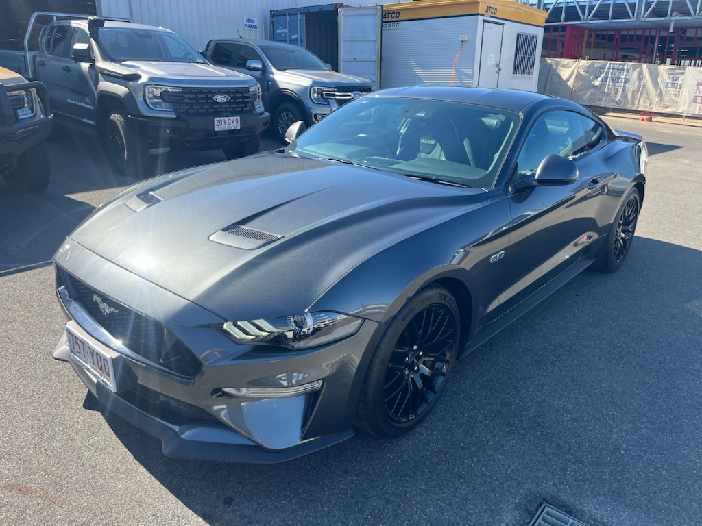 2018 FORD MUSTANG FASTBACK GT COUPE PETROL MANUAL - Image 5