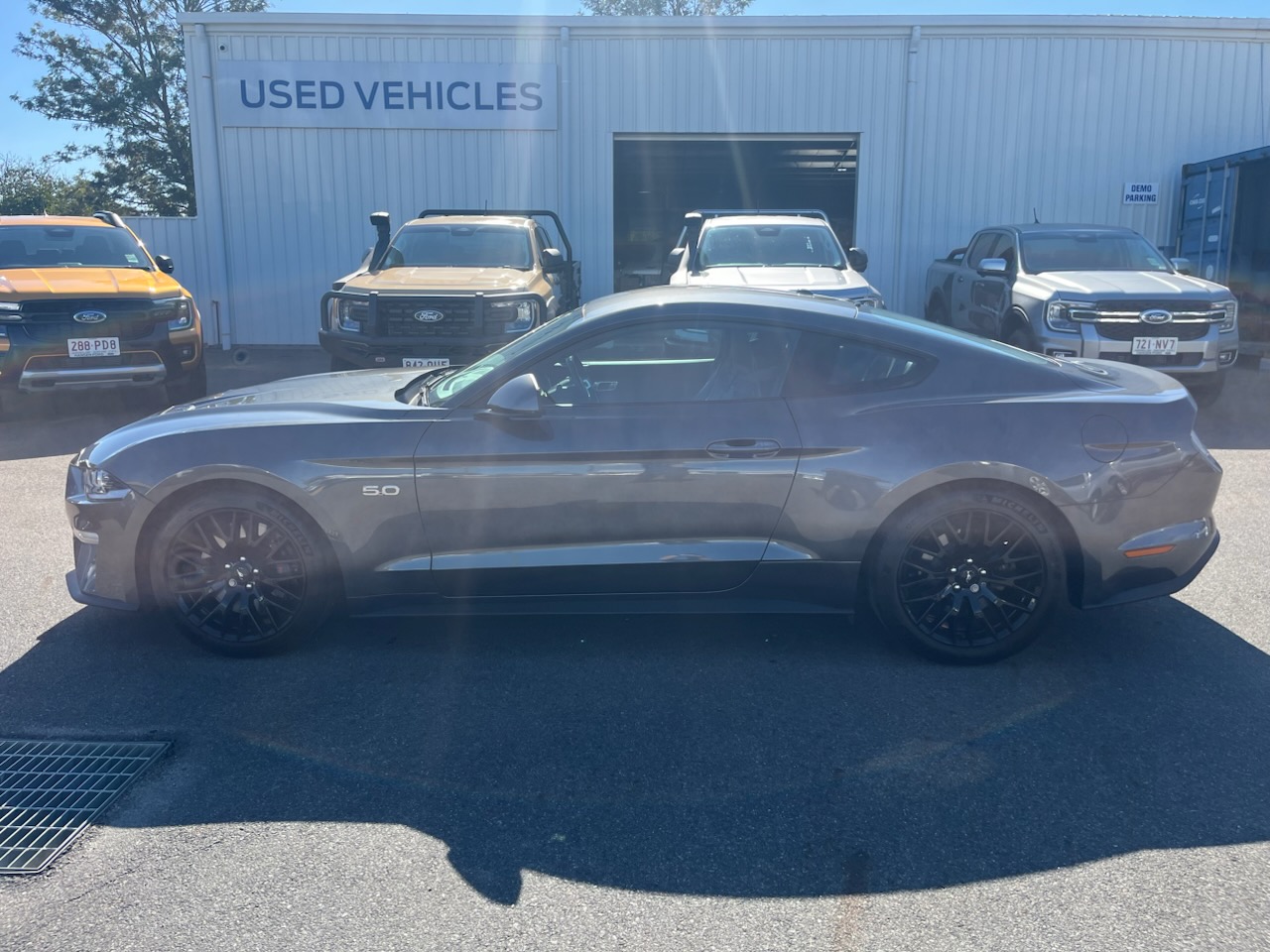 2018 FORD MUSTANG FASTBACK GT COUPE PETROL MANUAL - Image 4