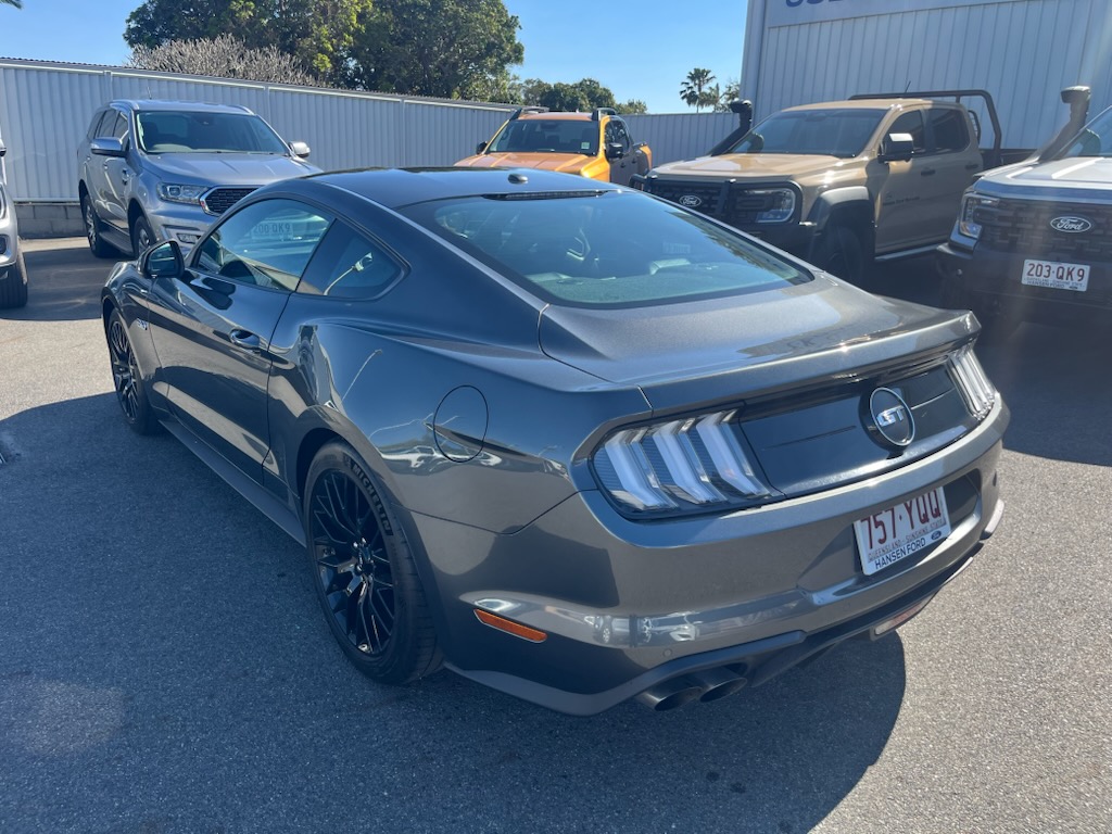 2018 FORD MUSTANG FASTBACK GT COUPE PETROL MANUAL - Image 6